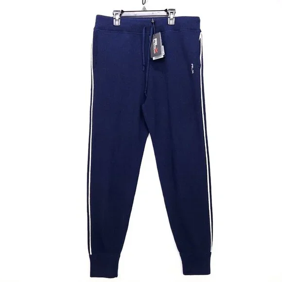 Ralph Lauren RLX Washable 100% Cashmere Golf Pant Jogger Sweatpants Women Medium - Picture 2 of 13